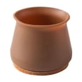 thumbnail image 3 of Funda de silicona para pies de silla, fieltro grueso y silencioso, patas de mesa, sillas de comedor, funda protectora para pies de taburete, almohadillas para pies de mesa y silla de muebles, 3 of 4