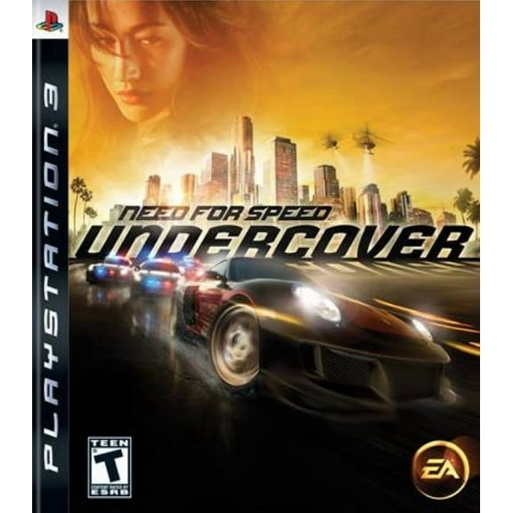 Need For Speed Undercover, Electronic Arts, PlayStation 3, [Physical]