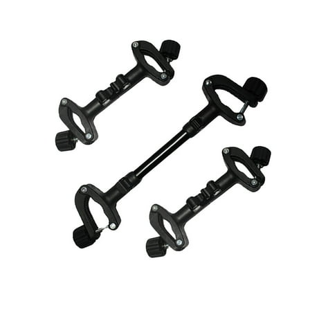 ROSENICE  Stroller Board with Foldable Connector for Two Strollers Travel