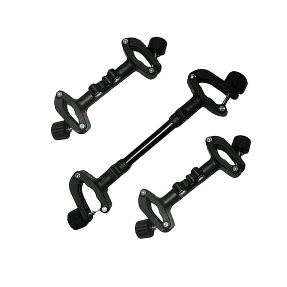 ROSENICE  Stroller Board with Foldable Connector for Two Strollers Travel