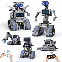 Technic robot building block compatible with Lego-technic,5 in 1 STEM ...