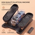 thumbnail image 2 of PROHIKER Under Desk Elliptical Machine, Electric Seated Pedal Exerciser Ellipse Leg Exerciser with Remote Control and LCD Display and 12 Adjustable Speeds, Leg Exerciser While Sitting for Seniors, 2 of 9