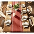 thumbnail image 3 of Vargottam Premium Cotton Table Runner - Lightweight Double Layer - Border Design - Machine Washable Farmhouse Table Decor - Floral, 3 of 6