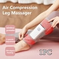 thumbnail image 1 of ALLTIMES 3-Stage Portable Compression Leg Massager with Heating USB-C Charging and Adjustable Wraps, 1 Piece, 1 of 9
