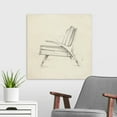 thumbnail image 3 of Great Big Canvas "Mid Century Furniture Design II"  by Ethan Harper Gray Black   Wrapped Canvas Print Wall Artwork, 3 of 7