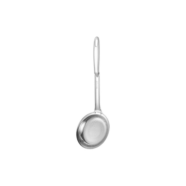 Fine Mesh Stainless Steel Colander Colander Filter Stainless Steel Upgrade Spoon With Long Handle For Cooking Frying Baking And Grease Filtering Ht Tub Strainer Bread Pan Large Tub Dirt Strainer