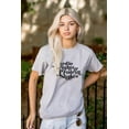 thumbnail image 3 of Cute Cardio Weights Protein Shakes Women's Plus Size Graphic Tee Brisco Brands 5X, 3 of 5