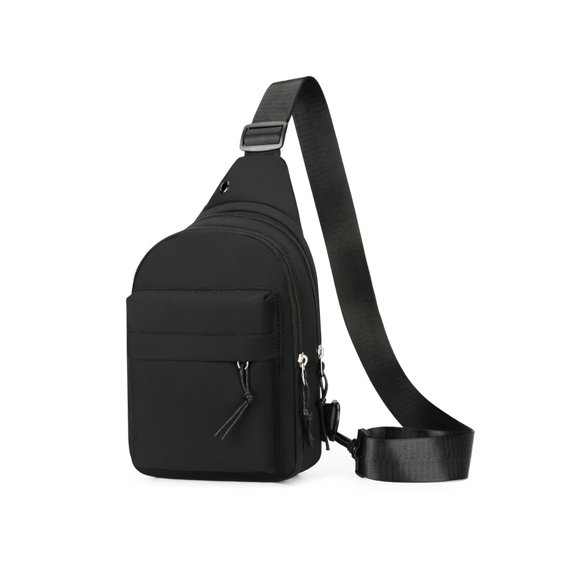 breaise Men Women Sling Bags for Crossbody Backpack Anti Theft Casual Chest Bag Travel Hiking
