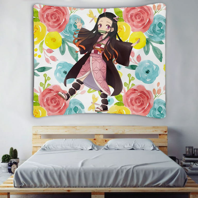 Anime Demon Slayer Tapestry For Bedroom