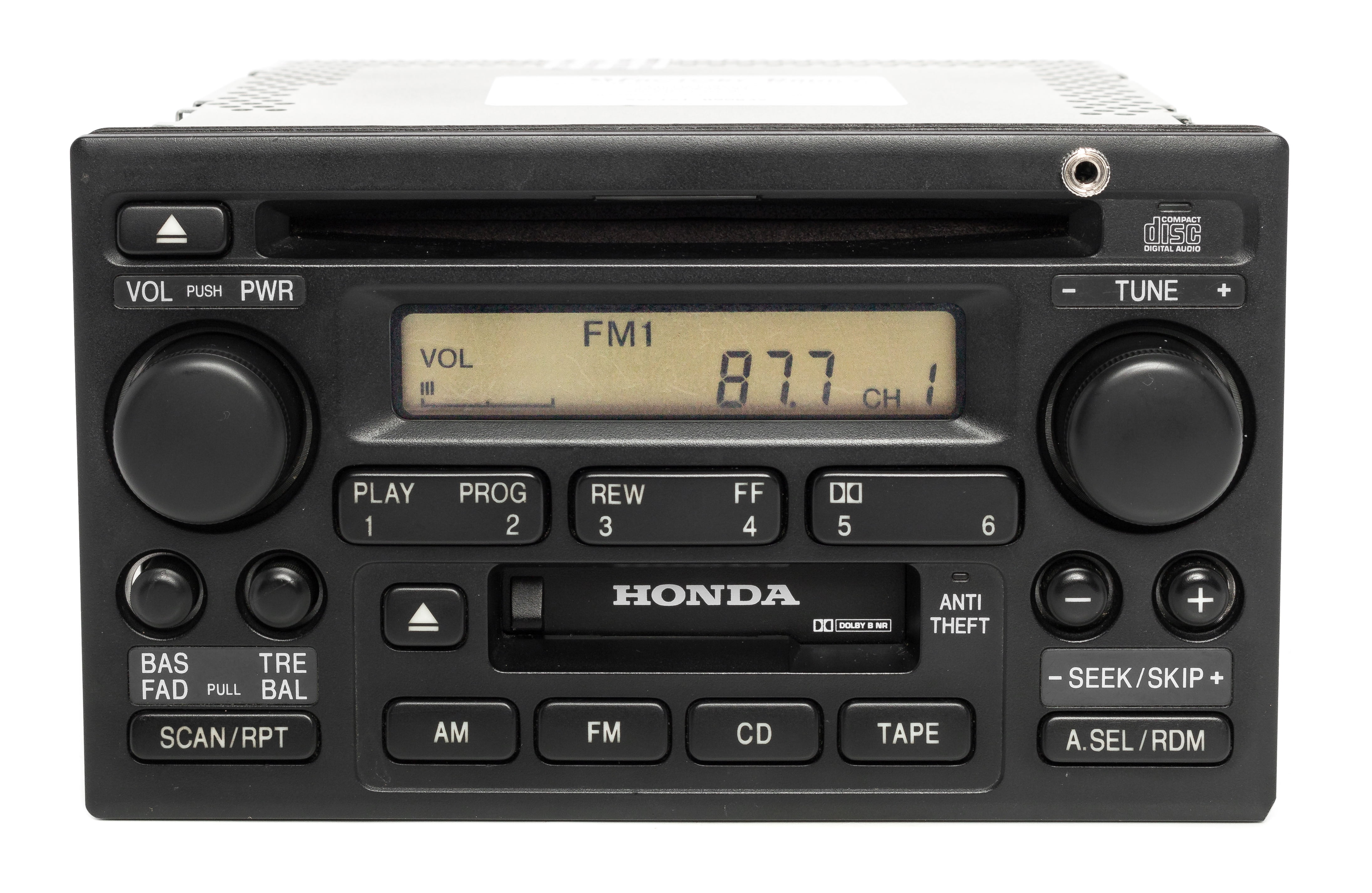 2001 honda accord stereo