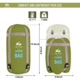 thumbnail image 2 of Bolsa de Dormir WERTYCITY Impermeable y Ligera para Clima Cálido, Ideal para Camping, 2 of 6