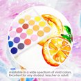 thumbnail image 7 of BAZIC Watercolor w/ Brush & Mixing Palette, 36 Color Non-Toxic, 1-Pack, 7 of 7