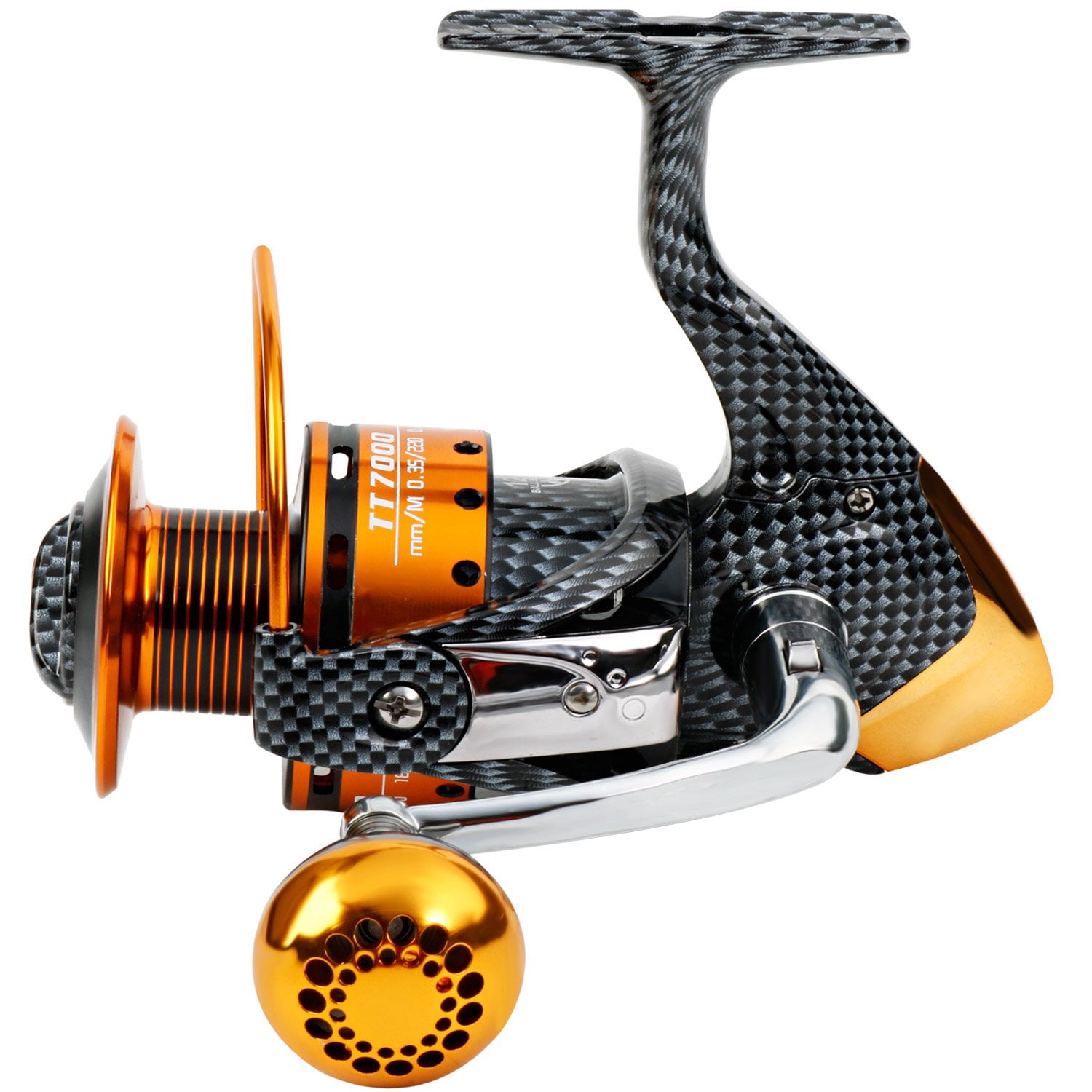 Fishing Reels- 12+1 Bb  Light And Smooth Spinning Reels Carbon Fiber Drag Saltwater Freshwater