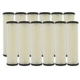 thumbnail image 1 of – 12 Pack Whole House Standard Water Filter Cartridges Compatible with S1A Models – Removes Bad Taste & Odor – Whole House Replacement Filter Cartridge, 1 of 1