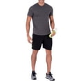 thumbnail image 2 of Russell Men's and Big Men's Active Fresh Force Recycled V-Neck T-Shirt, up to Size 5XL, 2 of 7