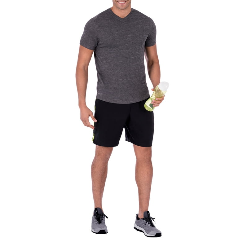 Russell Men's and Big Men's Active Fresh Force Recycled V Russell Men's and Big Men's Active Fresh Force Recycled V