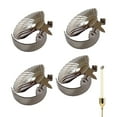 thumbnail image 4 of Candle Extinguisher, Automatic Metal Extinguisher Snuffer, Candle Snuffers Accessory, Candle Cutter and Wick Flame Snuffer, Candle Put out Tool, 4 of 9