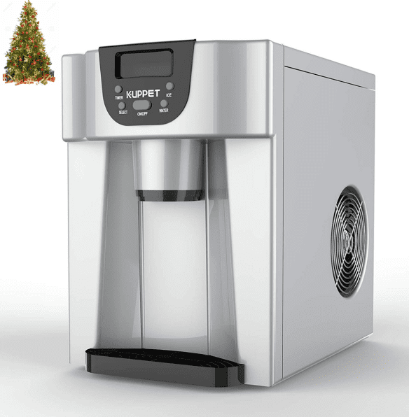 Kuppet 2 In 1 Countertop Ice Maker Produces 36 Lbs Ice In 24