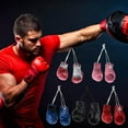 thumbnail image 6 of Boxing Gloves Pendant White/ Red / Black / Blue/ 2 Pcs Decoration or Souvenir Display Holiday, 6 of 8