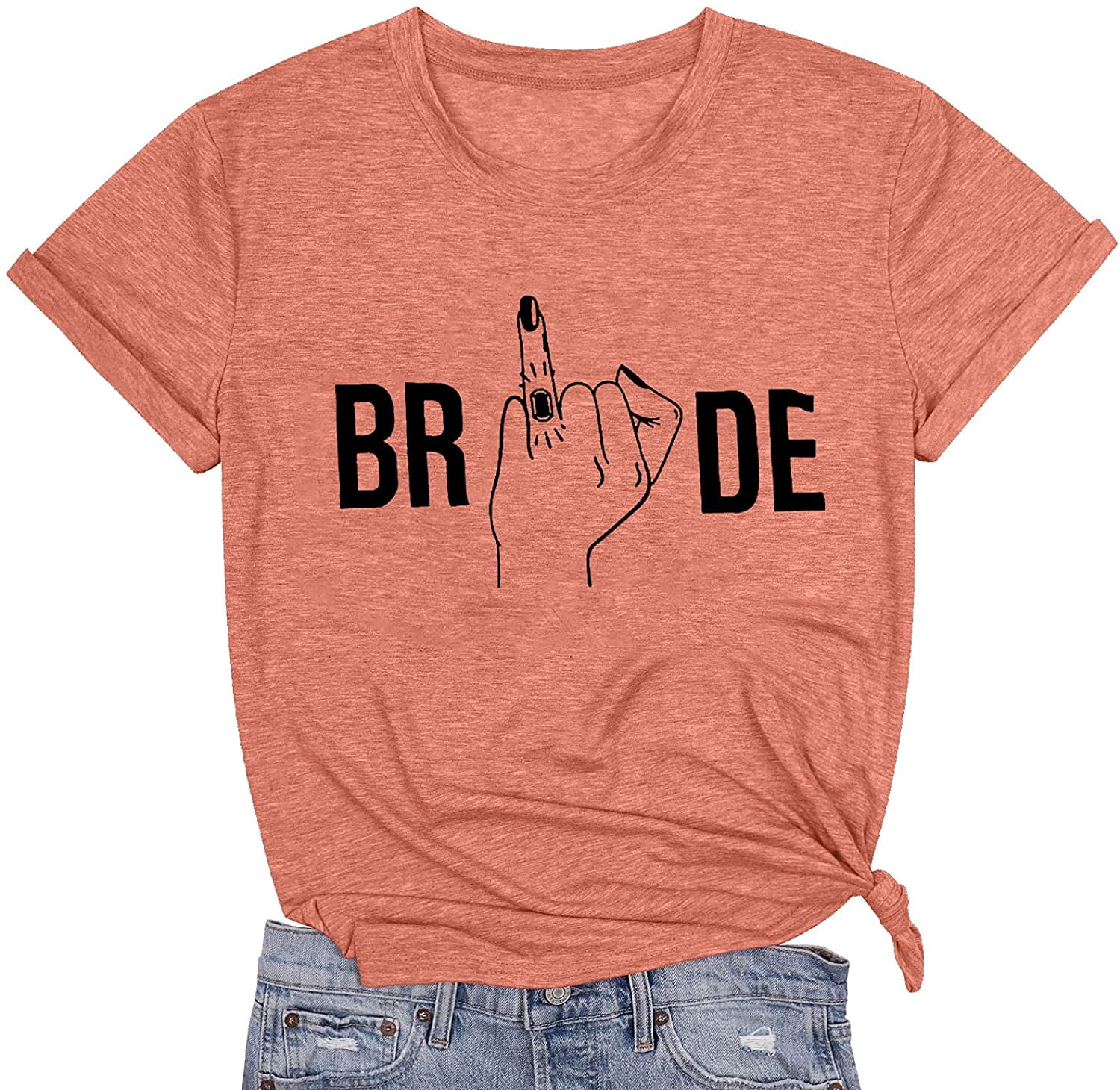 Bachelorette Party Shirt Women Bridal 