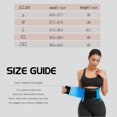 thumbnail image 3 of VENUZOR Waist Trainer for Women Waist Cincher Trimmer Toning Belt Weight Loss Back Support Tummy Control Yoga Shaper Workout, 3 of 9