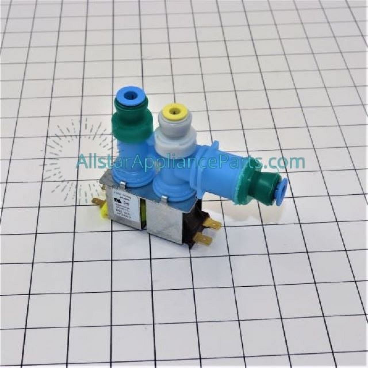 Whirlpool Refrigerator Water Inlet Valve 67006322
