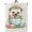 Hedgehog22, variant on Roaring Tiger Blanket, Cozy Plush Tigers with Butterfly Wings Throw Blanket for Couch Bedroom Outdoor, Lightweight Soft Flannel Travel Blankets, Gifts for Women Adults Kids, Warm Decor 40"×50"