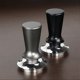 thumbnail image 2 of Flat Base Coffee Tamper Labor-saving Stainless Steel Manual Barista Coffee Powder Tamper For Party,58mmBlack, 2 of 5