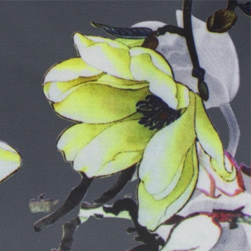 Floral Grey