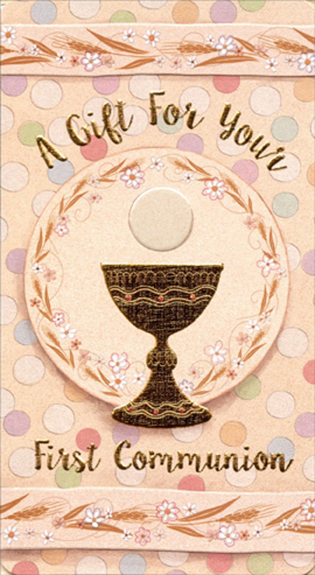 IC&G Special Son First Communion Congratulations Card - First Communion