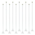 thumbnail image 1 of SHISUYAN 10pcs Car Window Flag Pole Mount With Suction Cup Car Window Flag Pole Window Flag Pole Holder Adhesive Flag Base Forwindow Flag Banner, 1 of 5