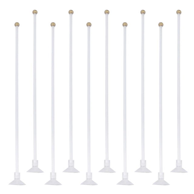 SHISUYAN 10pcs Car Window Flag Pole Mount With Suction Cup Car Window Flag Pole Window Flag Pole Holder Adhesive Flag Base Forwindow Flag Banner