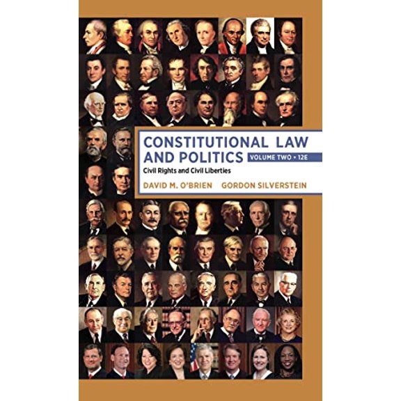 Pre-Owned Constitutional Law and Politics: Civil Rights and Civil Liberties