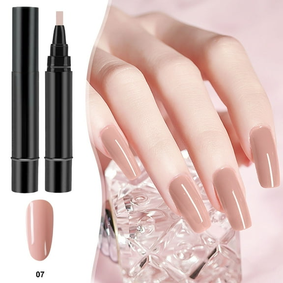 Gel Nail Polish,Clearance,Step Gel Nail Polish Brush Pen Diy Nail Art Drawing Marker Pen Soak Ofef Led Nail Varnish Nail Tools 8Ml
