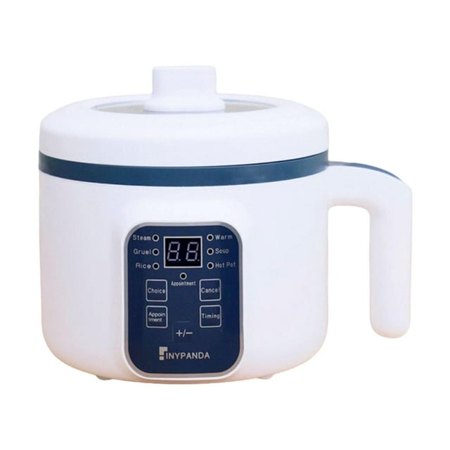 GROWTH TANK Electric Hot Pot Cooking Pot Multifunctional Nonstick for Eggs Noodles Pasta Pot