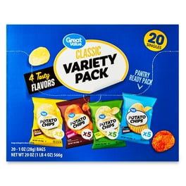 Great Value Original Potato Chips Party Size, 15.25 oz Great Value Original Potato Chips Party Size, 15.25 oz