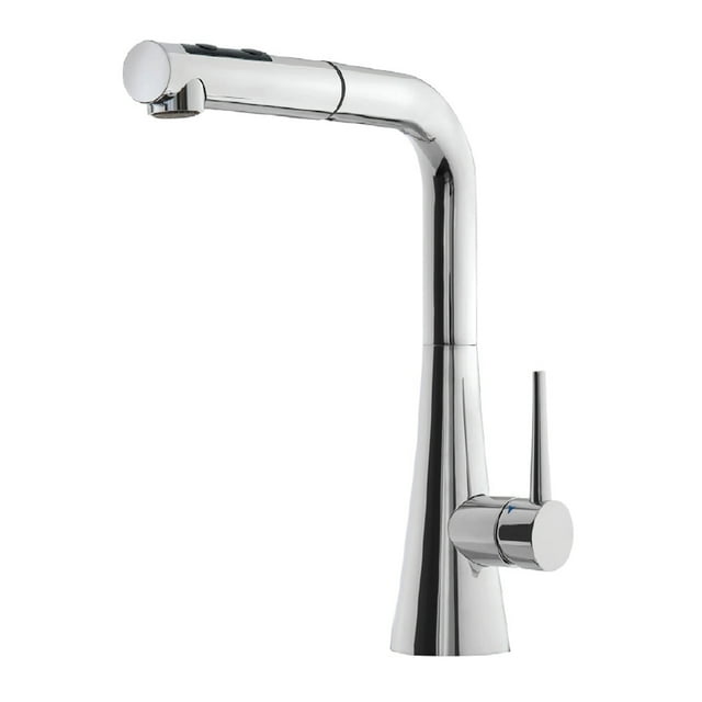 Houzer SOMPO-665-PC Soma Pull Out Kitchen Faucet, Polished Chrome