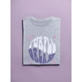 thumbnail image 3 of Purple Dream Shaped T-Shirt Women -Image by Shutterstock, Female x-Large, 3 of 4