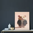 thumbnail image 5 of KLL Cute Mouse In Glasses Print Canvas Wall Art, Canvas Painting Prints Canvas Art Wall Decor Home Decoration for Living Room Bedroom Office, 5 of 6