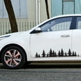 thumbnail image 4 of Pine Pine Tree Forest Car Sticker  Decal Window Car Body Decor Sticker, 4 of 6