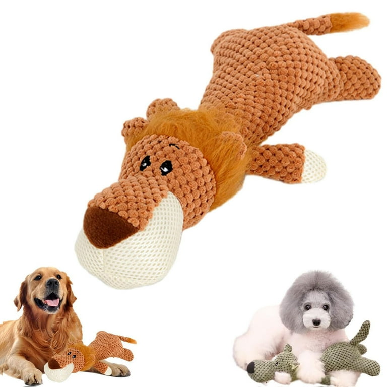 Plush dog toys for heavy chewers best sale