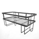 thumbnail image 1 of Godboat Bathroom Organizers & Storage - Above Toilet Storage, Bathroom Shelf with 2 Hooks, Wall Mounted Toilet Shelf, Behind & Above Toilet Organizer, Gift for a Lady (Black), 1 of 5