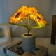 thumbnail image 3 of Girasol Luz de noche Lámpara de noche de noche Lámpara de mesa de girasol decorativa Luz de girasol artificial para decoraciones de regalos, 3 of 9