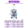 thumbnail image 5 of Just a Certified Nursing Assistant Cna Who Loves Her Australian Cattle Dog Travel Luggage Cover Heeler Lover Gifts Suitcase Dust Protective Decor - 00003, 5 of 5