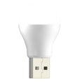 thumbnail image 1 of Lámpara LED enchufable USB, minibombilla LED, luz nocturna, luces pequeñas portátiles para PC y portátil, color blanco, 1 of 5