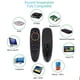 thumbnail image 3 of 2X G10S Ratón de Aire Control Remoto Por Voz 2.4G Receptor USB para Android TV BOX PC Gyro Sensing Mini Control Remoto Inteligente Inalámbrico, 3 of 7
