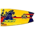 thumbnail image 4 of Landshark Parrot Fishtail Surfboard 46.5 in x 9 in x .05 in, 4 of 5
