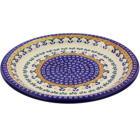 Polmedia Polish Pottery 10'' Dinner Plate