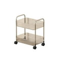 thumbnail image 1 of Estante Carrito de almacenamiento rodante de 3 niveles con ruedas,organizador de plástico multicolor para cocina,baño,oficina y sala de estar (1 pieza) Rkxzt, 1 of 6