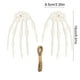 thumbnail image 3 of Colgante de Palma con Calavera para Halloween | Xrw250903007, Accesorio de Cortina de Puerta de Plástico Espeluznante | Multicolor, Blanco, Negro, Verde, Azul y Rojo | Decoración Ligera y Duradera pa, 3 of 6